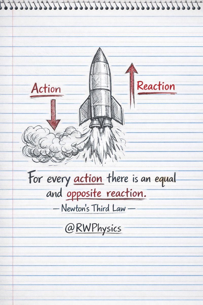 Real World Physics tweet media