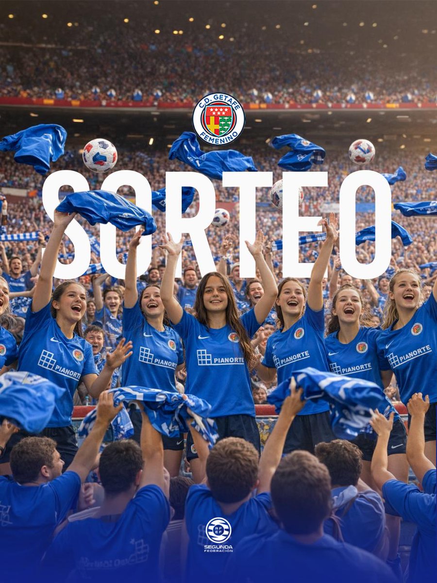 C. D. Getafe Femenino tweet media