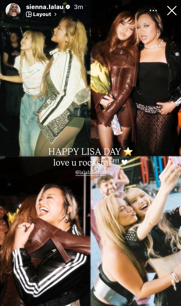 LALICE UPDATES tweet media