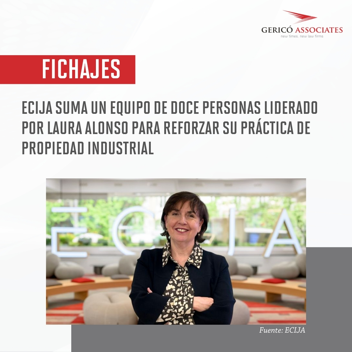 Gericó Associates tweet media