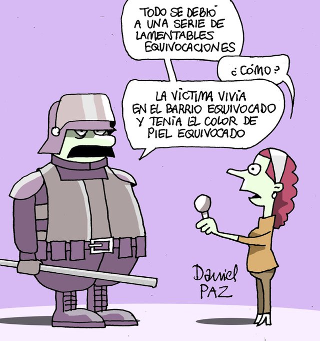 enlos_SILENCIOS's tweet photo. @menoscanas Brutalidad y racismo policial contra Serigne Mbayé
Son racistas, y además, pretenden evitar que garanticemos derechos, que cambiemos lo inaceptable, que redistribuyamos riqueza y poder, y que luchemos por una vida digna y feliz para tod@s
Nosotr@s PODEMOS
No podrán disciplinarnos https://t.co/Iug5lNkkPE