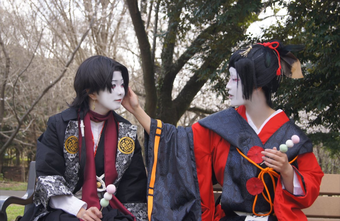 椿薫森山さん tweet media