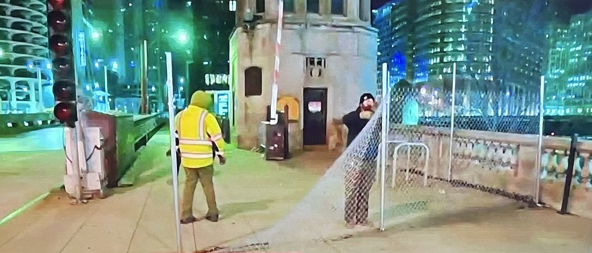 It’s almost open! Our Nonstop News camera captured workers removing ...