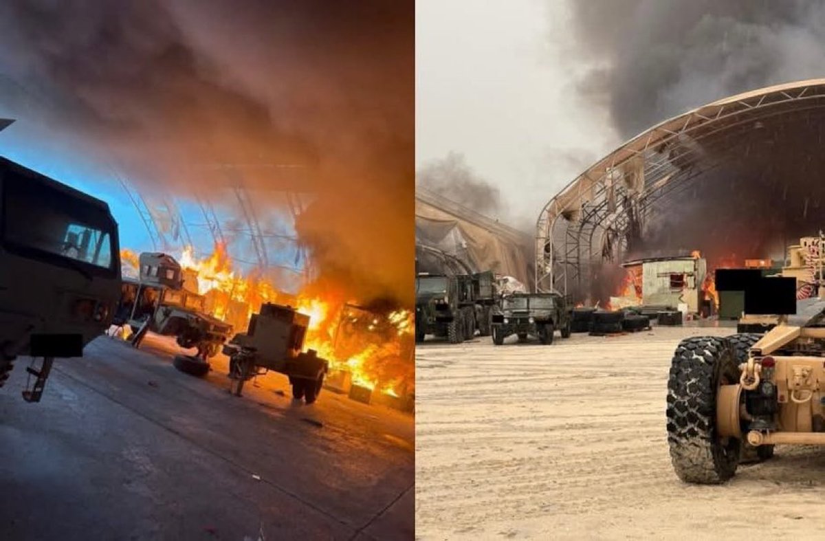 JUST IN: 🇺🇸🇮🇷⚡️– The New York Times reports that Iran has largely succeeded in destroying 13 U.S. military bases in the Middle East.

Since the Japanese Empire during World War II, no enemy has been this successful in simultaneously attacking this many U.S. military bases.
