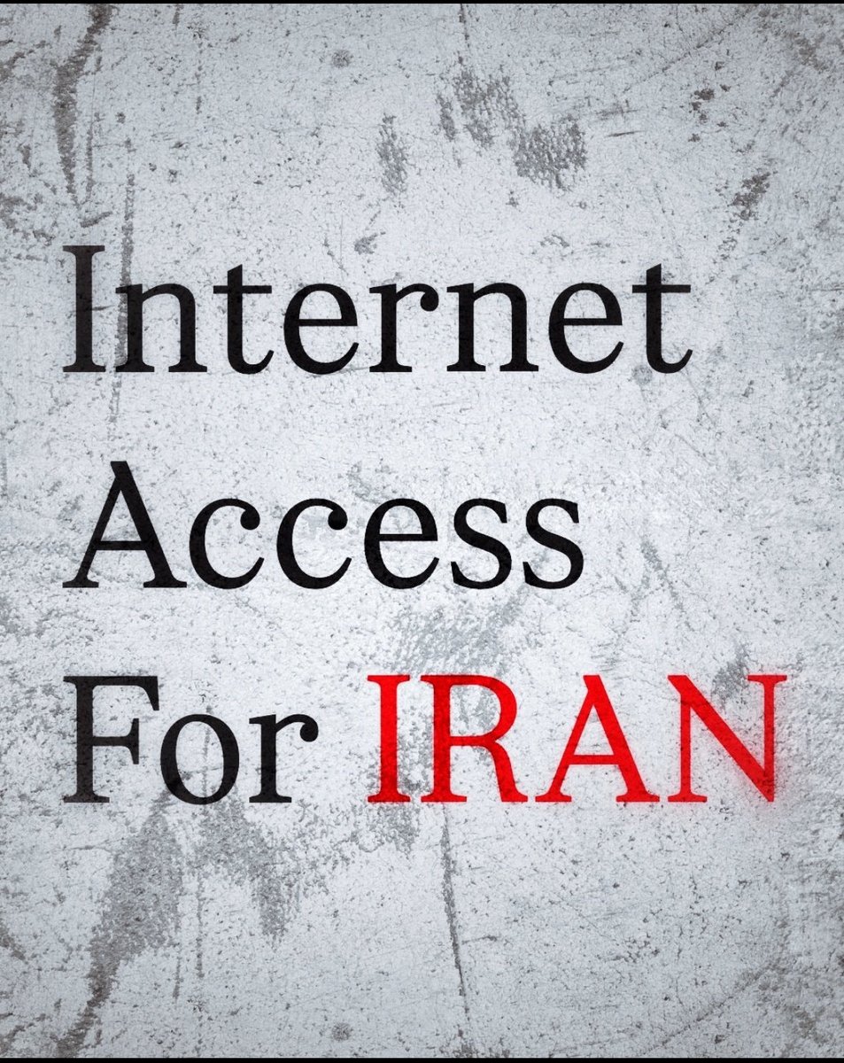 mashaDKCA's tweet photo. @kooshiar Why is Iran’s internet cut exactly when people need communication, information, and a voice the most? Shutting down the internet is not just disabling a network . it is silencing a nation. 🌍@elonmusk 
#DigitalBlackOutIran‌ https://t.co/uwRKXePWlk