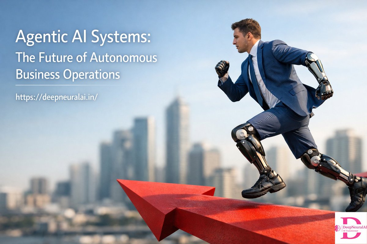 deepneuralaidna's tweet photo. If your business still runs on manual workflows��

You’re already behind.

The companies winning in 2026 will be run by:
👉 Agentic AI Systems
Not tools. Not dashboards.
But AI that acts.

We’re building this at @deepneuralaidna .
Want in?
📩 DM
🌐 https://t.co/VuYwQe4gUa https://t.co/ritD0fACKO