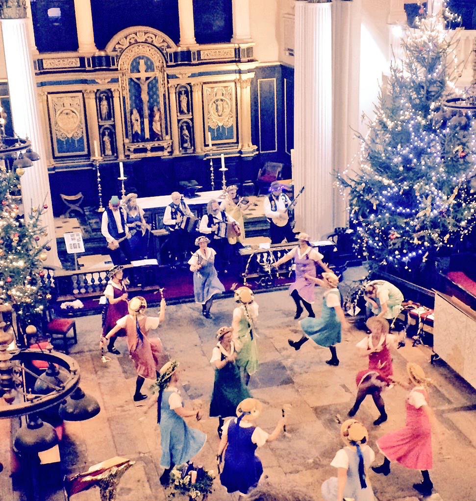 Shrewsbury Morris Dancers tweet media