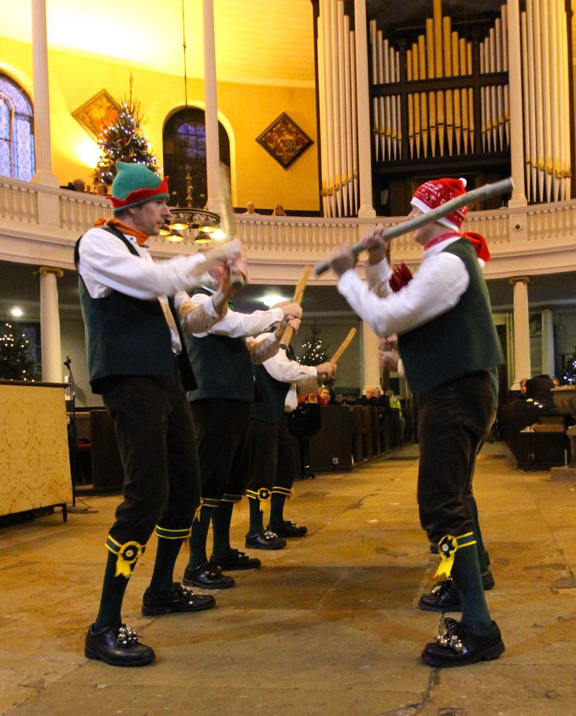 Shrewsbury Morris Dancers tweet media