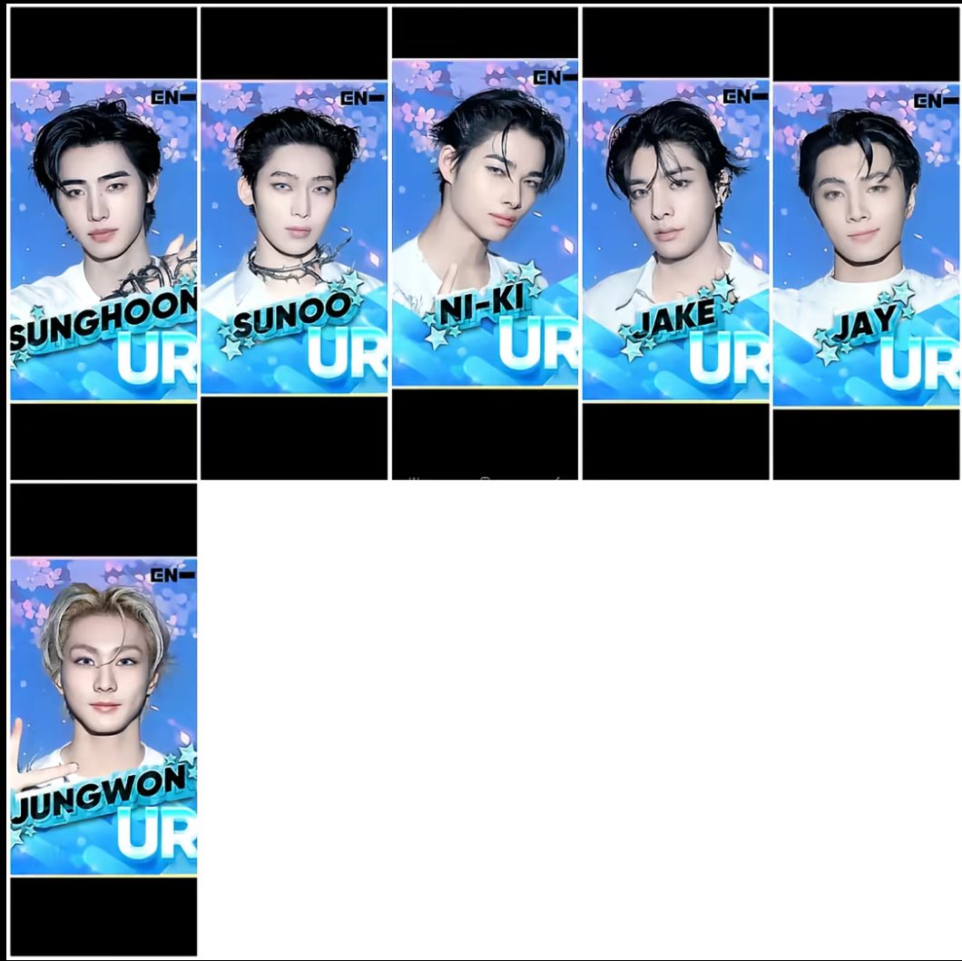 𝓻𝓮✩ 𝐄𝐍𝐇𝐘𝐏𝐄𝐍 𝐈𝐒 𝟕 tweet media