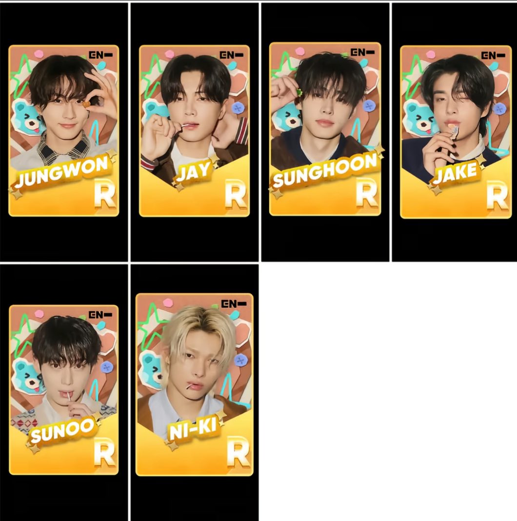 𝓻𝓮✩ 𝐄𝐍𝐇𝐘𝐏𝐄𝐍 𝐈𝐒 𝟕 tweet media