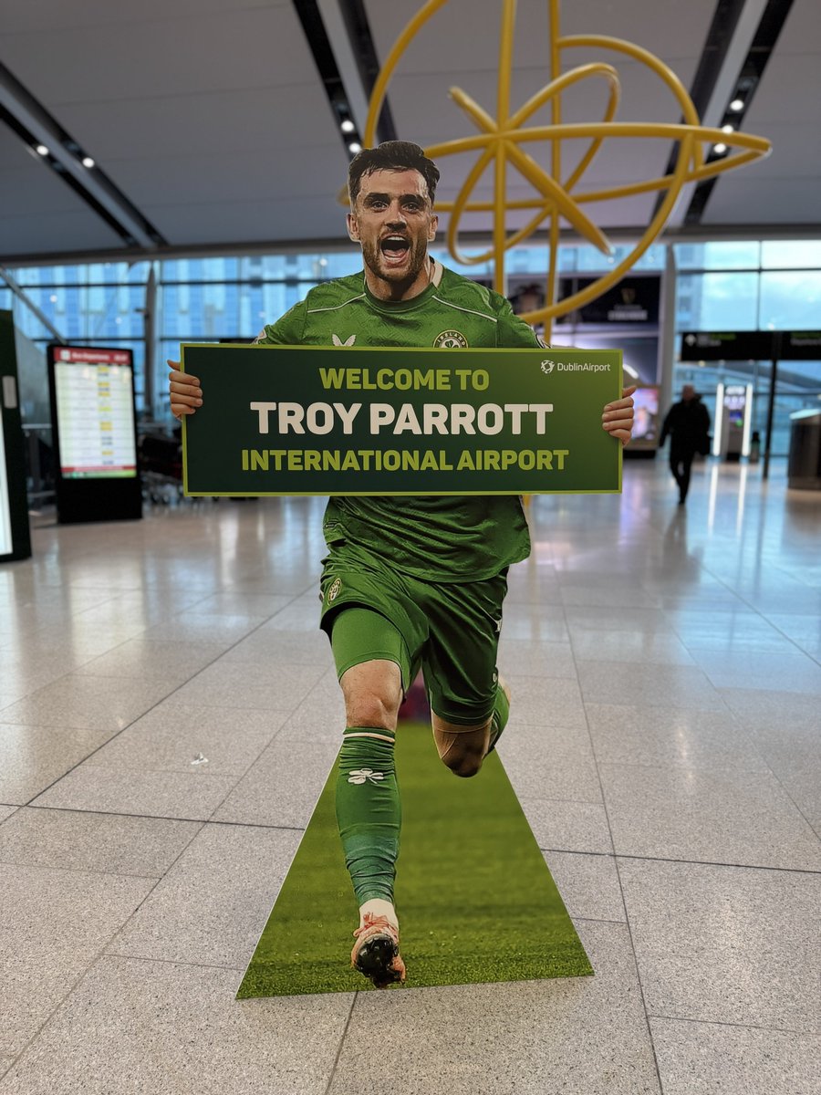 Dublin Airport tweet media