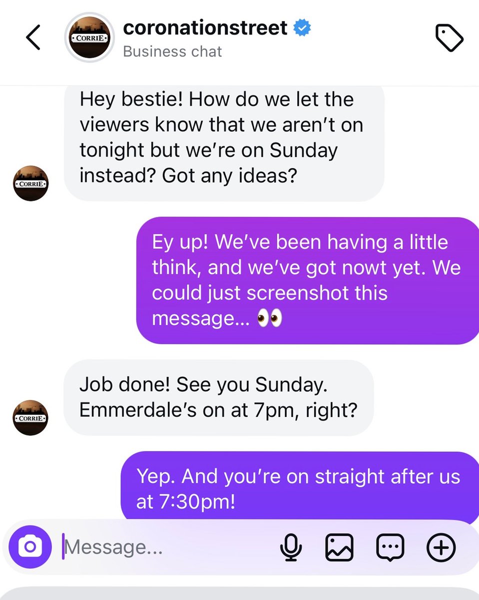 Emmerdale tweet media