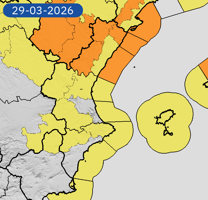AEMET Comunitat Valenciana tweet media