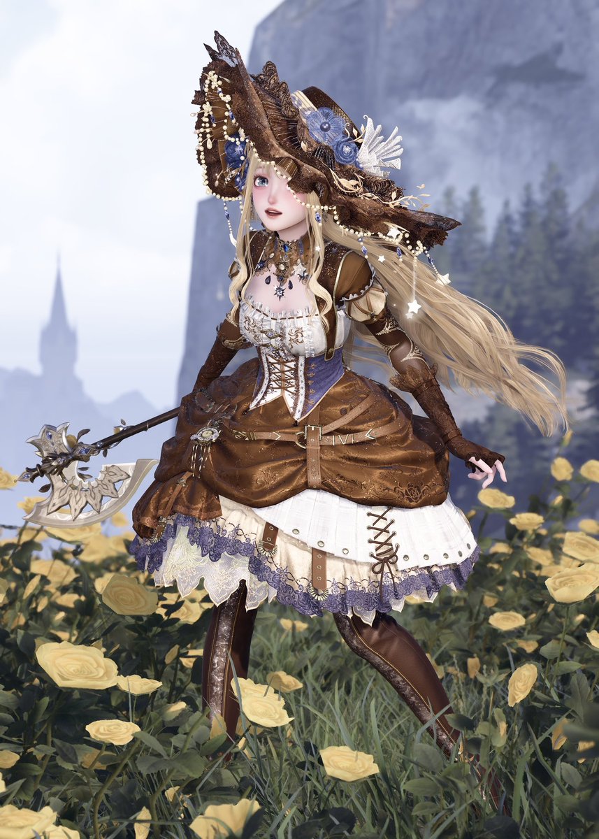 Nikkidressdiary's tweet photo. Navia from Genshin Impact cosplay ♡ 

#InfinityNikki #TheForestNeedNotListen https://t.co/B1yHNsIN9M