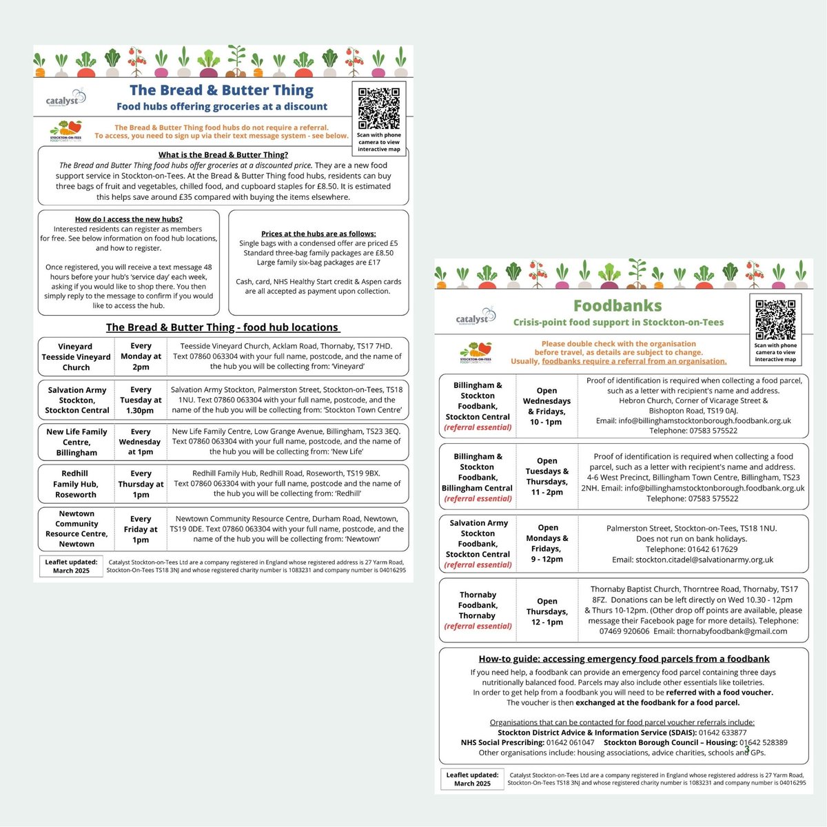 Stockton-on-Tees Community Wellbeing Champions tweet media