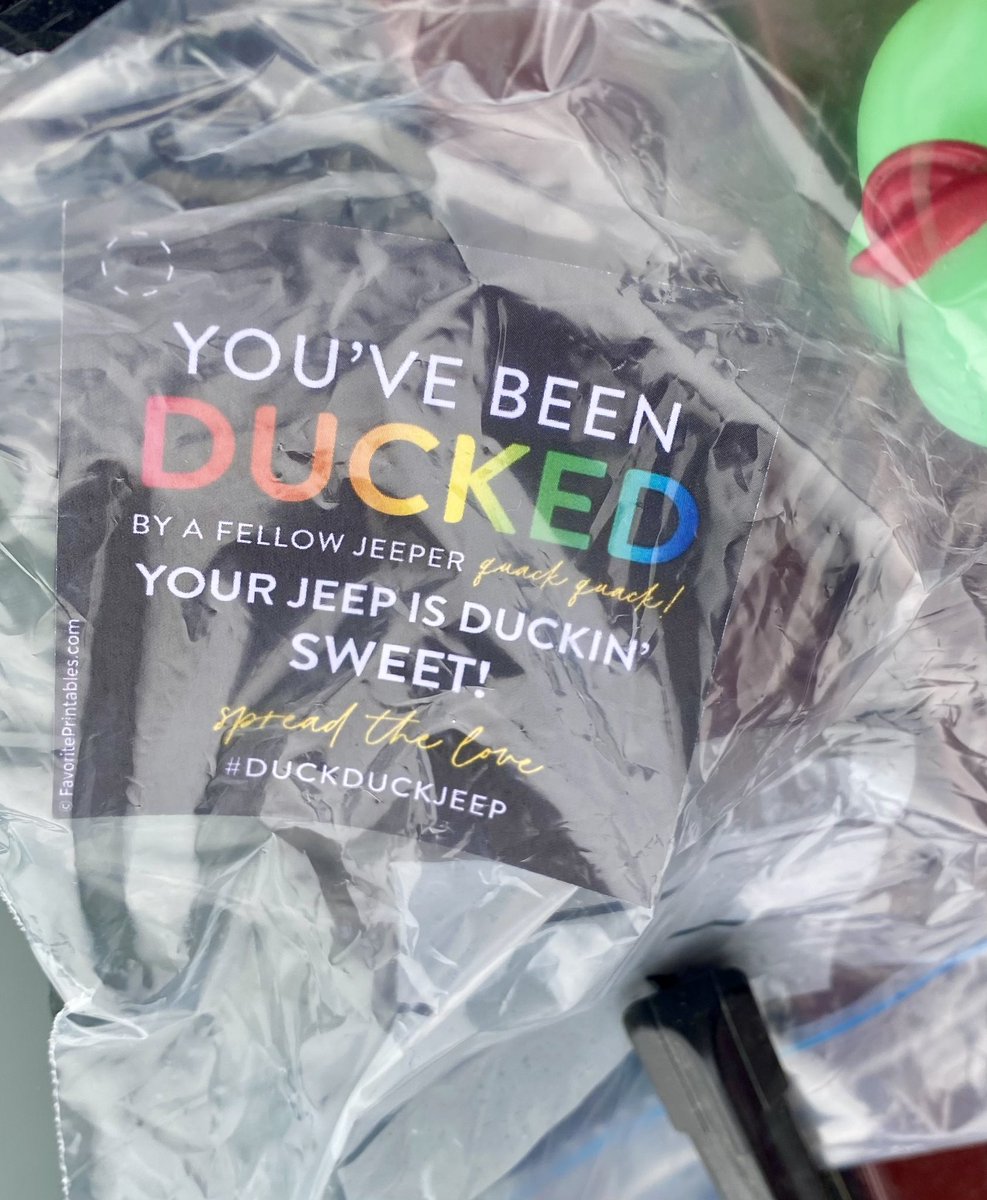 Truckergirl10's tweet image. Ducking a Jeep for the first time 😂
#Jeep