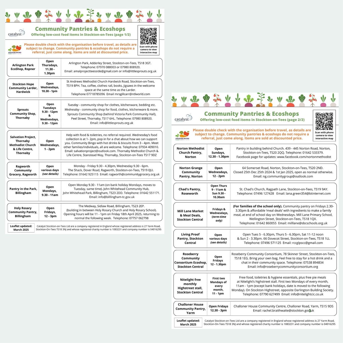 Stockton-on-Tees Community Wellbeing Champions tweet media