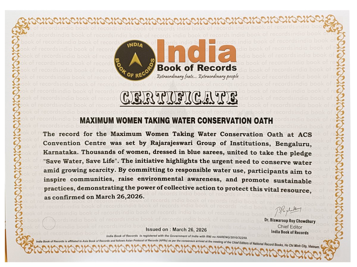 RajaRajeswari College of Engineering tweet media