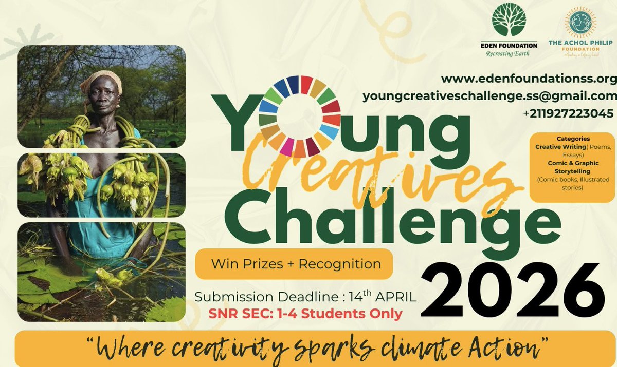 Eden Foundation South Sudan tweet media