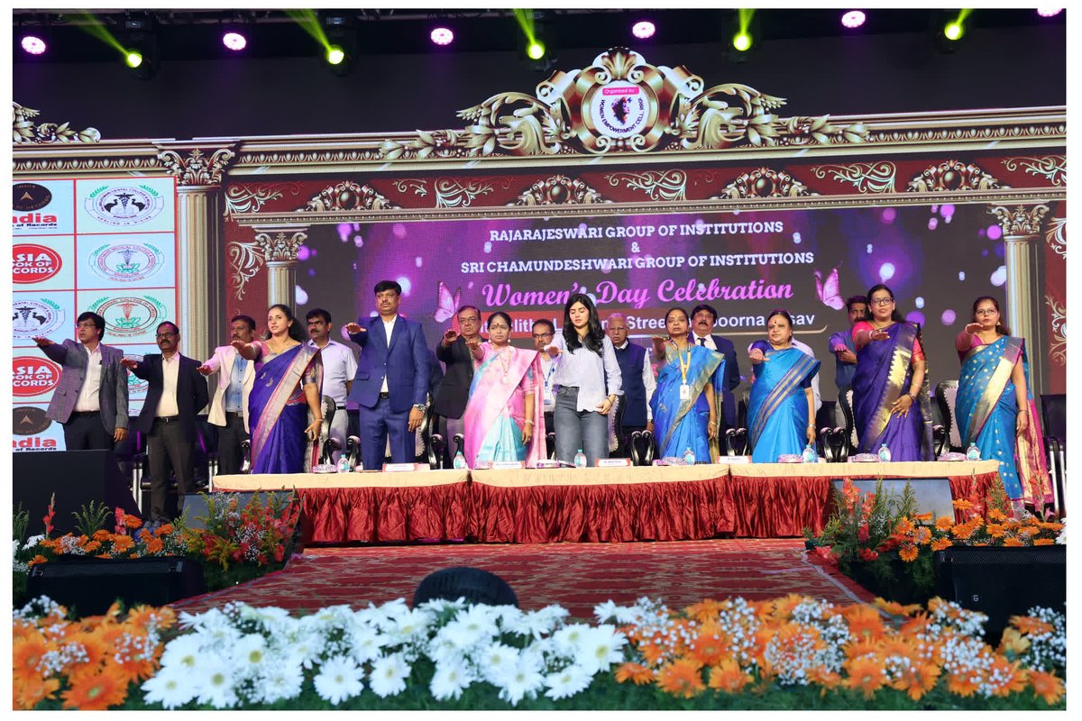 RajaRajeswari College of Engineering tweet media