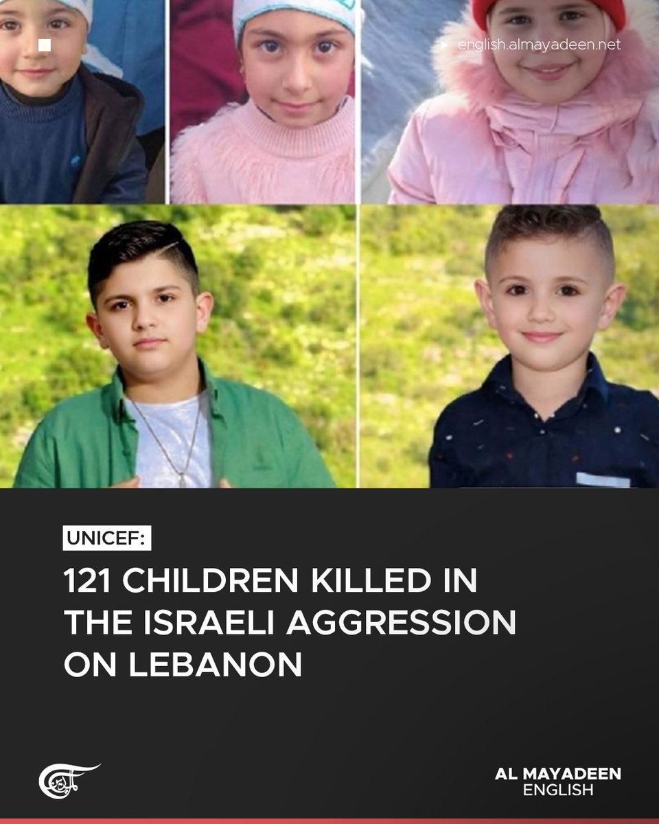 Al Mayadeen English tweet media