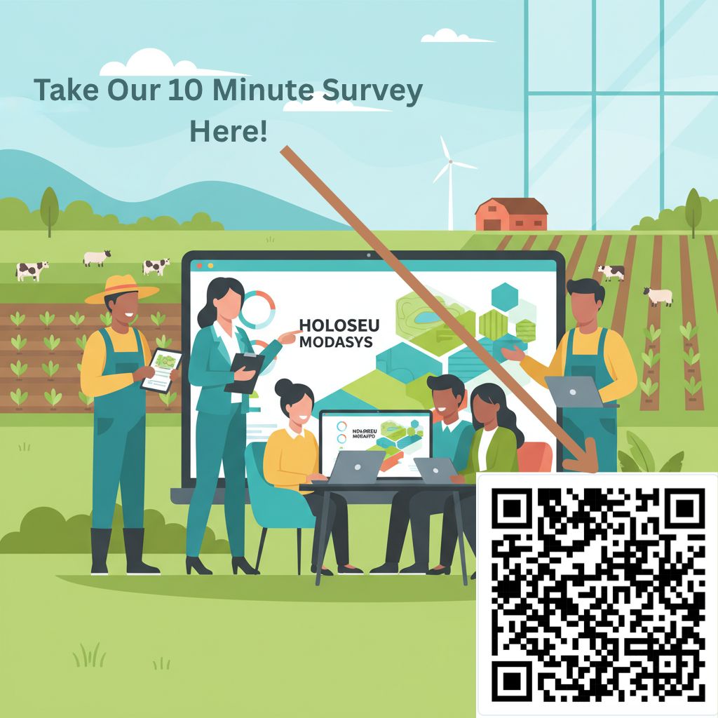 holos_ie's tweet photo. ๐ Students in agriculture, environment, or sustainability โ we want to hear from you!
With a short survey, your perspective can help shape the future of agri-environmental modelling.
โฑ10 mins
๐14 languages
๐ https://t.co/Pp7S4uagKP
#AgStudents #FutureOfAg #GardeningIsFun https://t.co/ZmMeFUrNS9