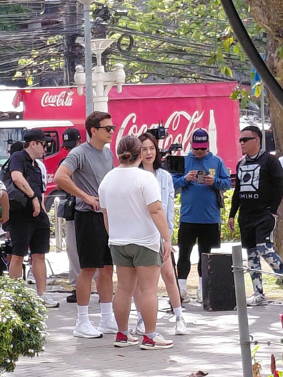 Taping of EchoNine in IloIlo 🥰😍😘❤️
Fb Grab and ctto ❤️❤️❤️
#JerichoRosales
#JanineGutierrez
##EchoNine