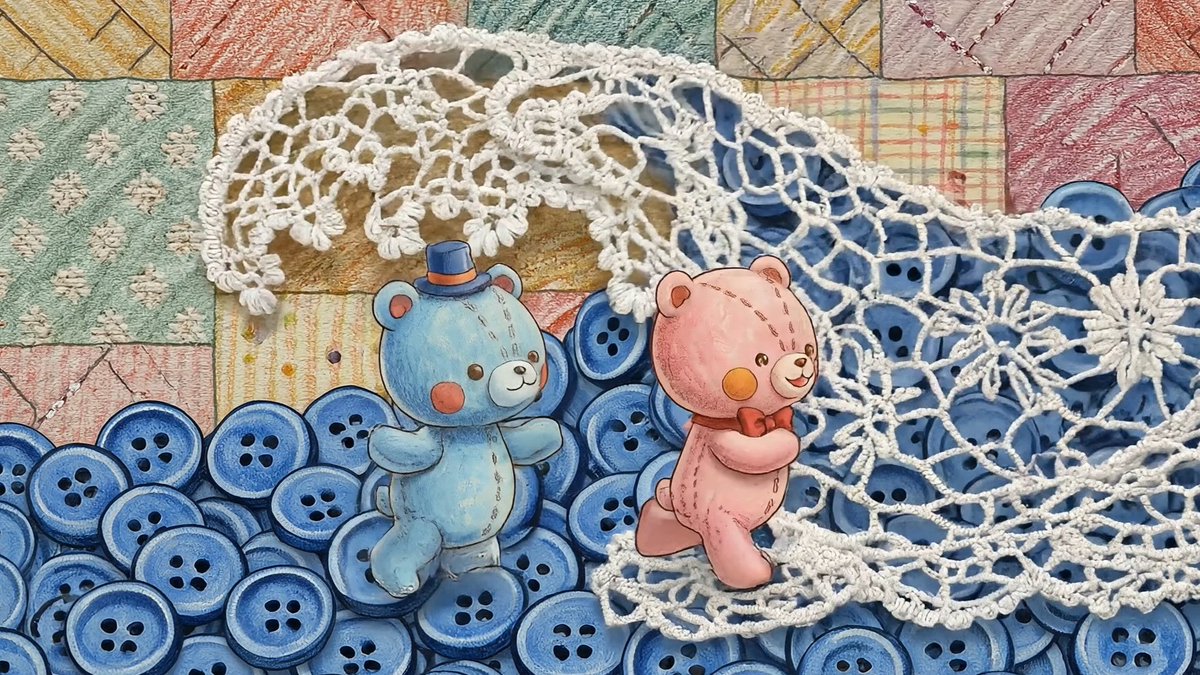 Lace Foam🧸🧵Relaxing &amp; Soothing AI Anime &amp; ASMR

レースの飛沫🧸🧵心落ち着く癒やしのAIアニメ &amp; ASMR

youtu.be/6edIv_haE84

#relaxing #kawaii