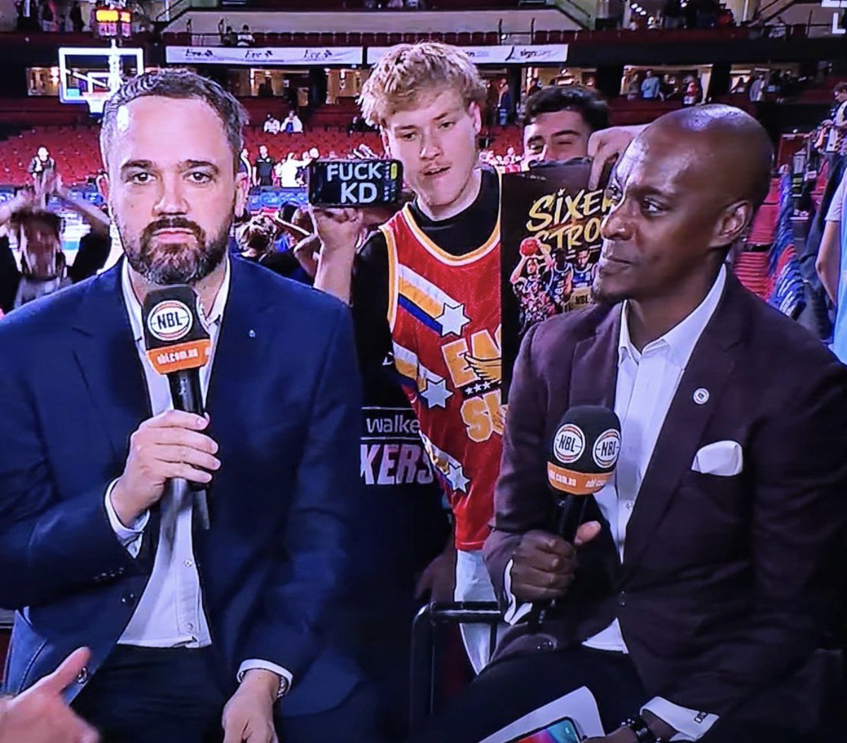 Adam Westerhout / Courtside Culture tweet media