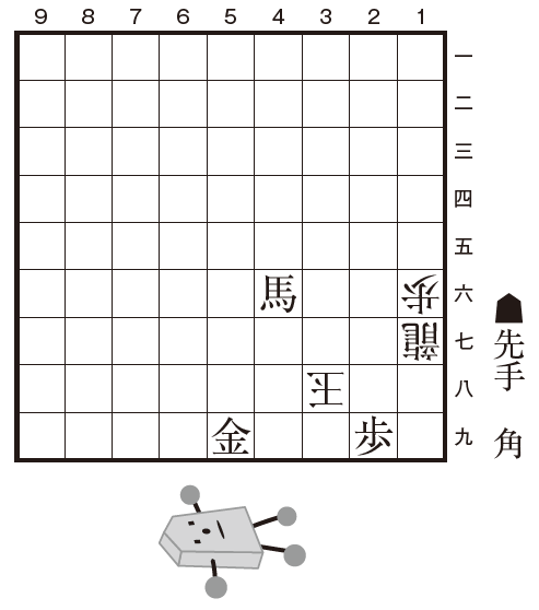 【詰将棋】『ポケット３手詰』第79問 #将棋情報局