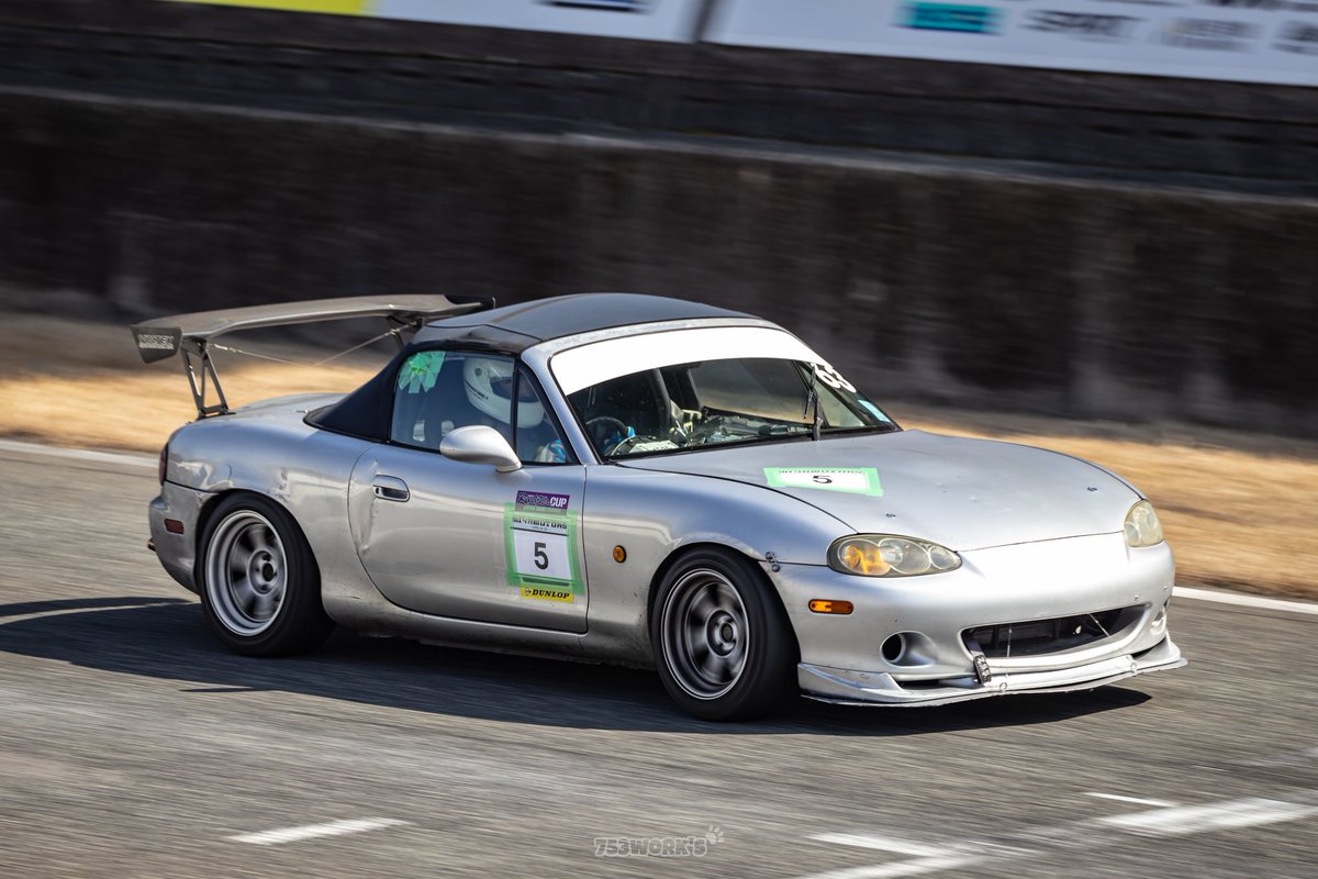 bluespeed_NB's tweet photo. シーズンオフ🏁
去年3月までのタイムと比較
全コース更新🔥
・モーターランド鈴鹿 46秒411
※約1.0秒更新
・鈴鹿ツイン フルコース 1分8秒152
※約0.3秒更新
・鈴鹿ツイン Gコース 38秒834
※約0.4秒更新
・セントラル 1分31秒250
※約3.8秒更新🔥

・オートランド作手(初) 29秒832

ツインフルはシーズン中に行け��かったから悔やまれる😂
また次の冬に向けて今から車作り頑張ります！