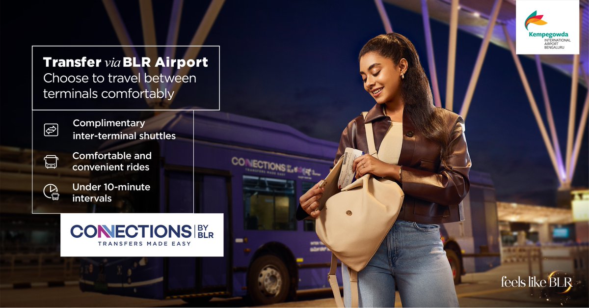 BLR Airport tweet media