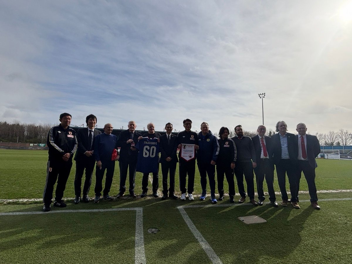 Stirling Albion FC tweet media