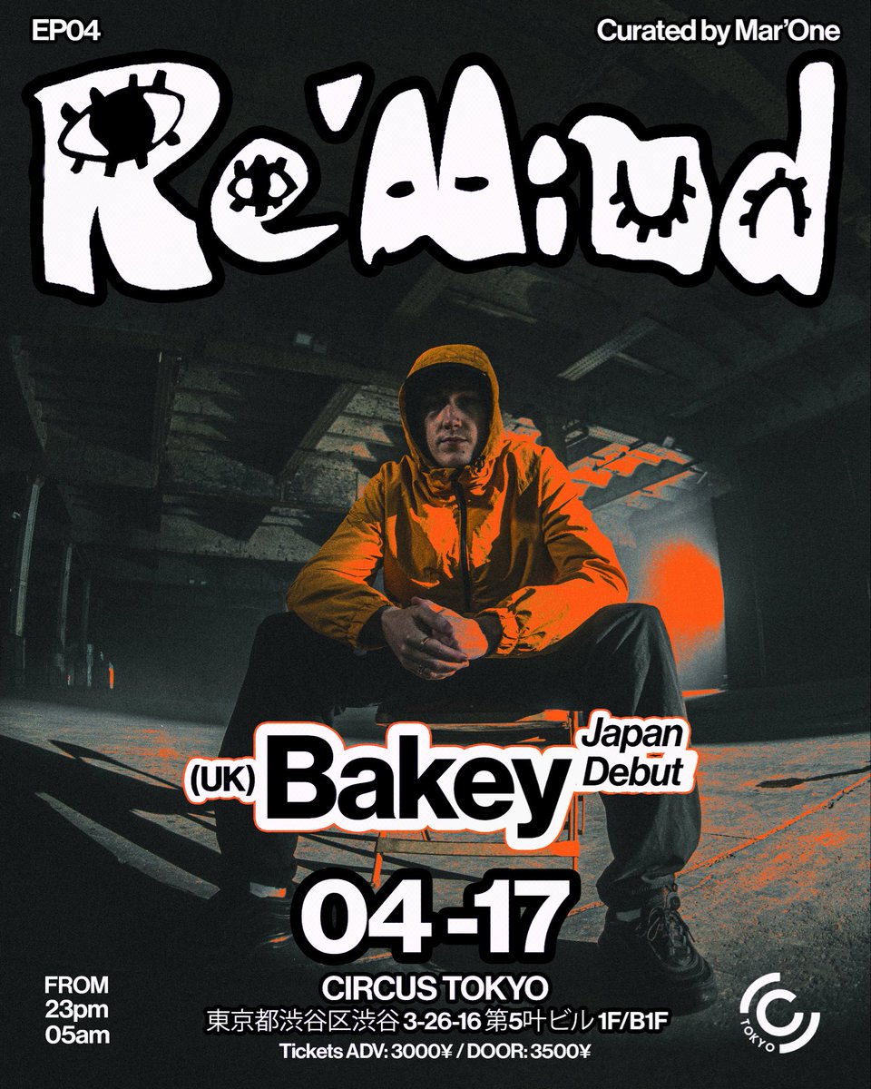 CIRCUS Tokyo tweet media