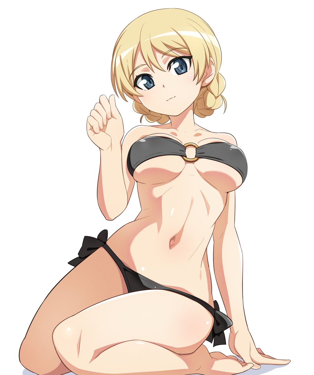 ガールズ&パンツァーのダージリンさん～ 