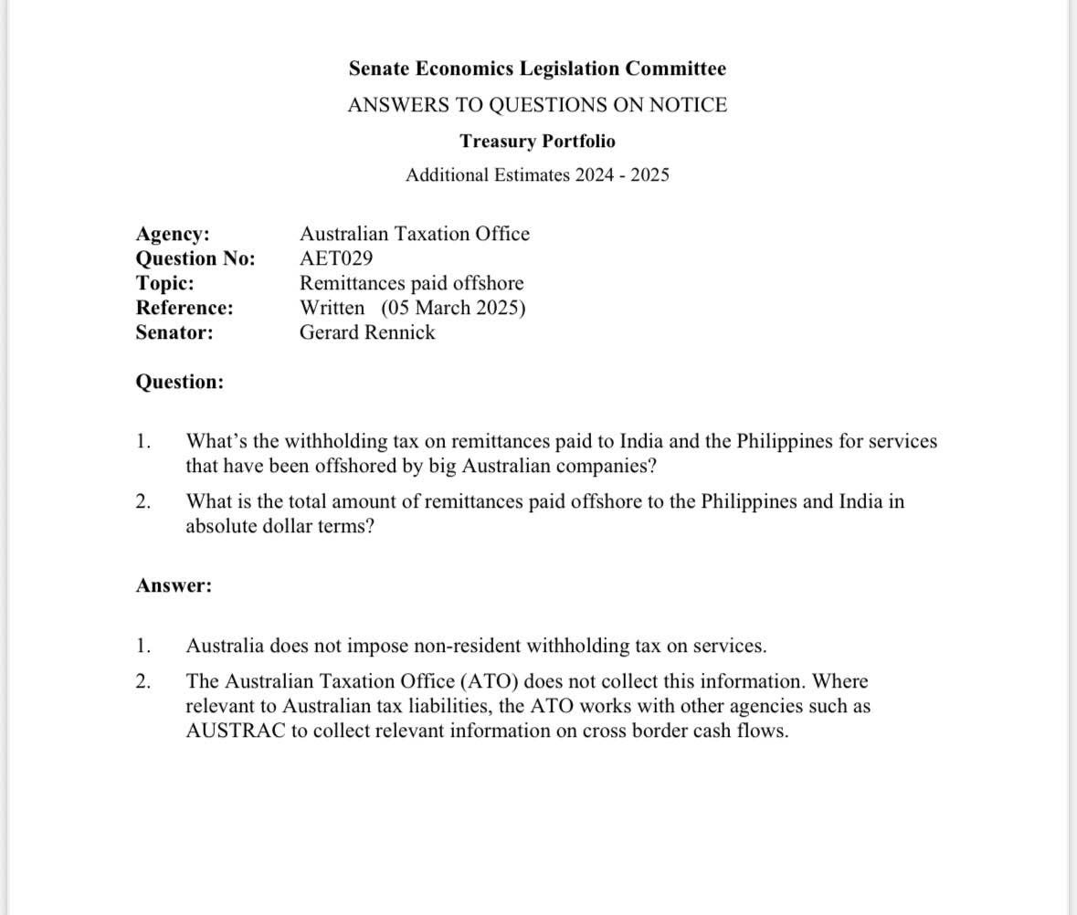 Gerard Rennick tweet media