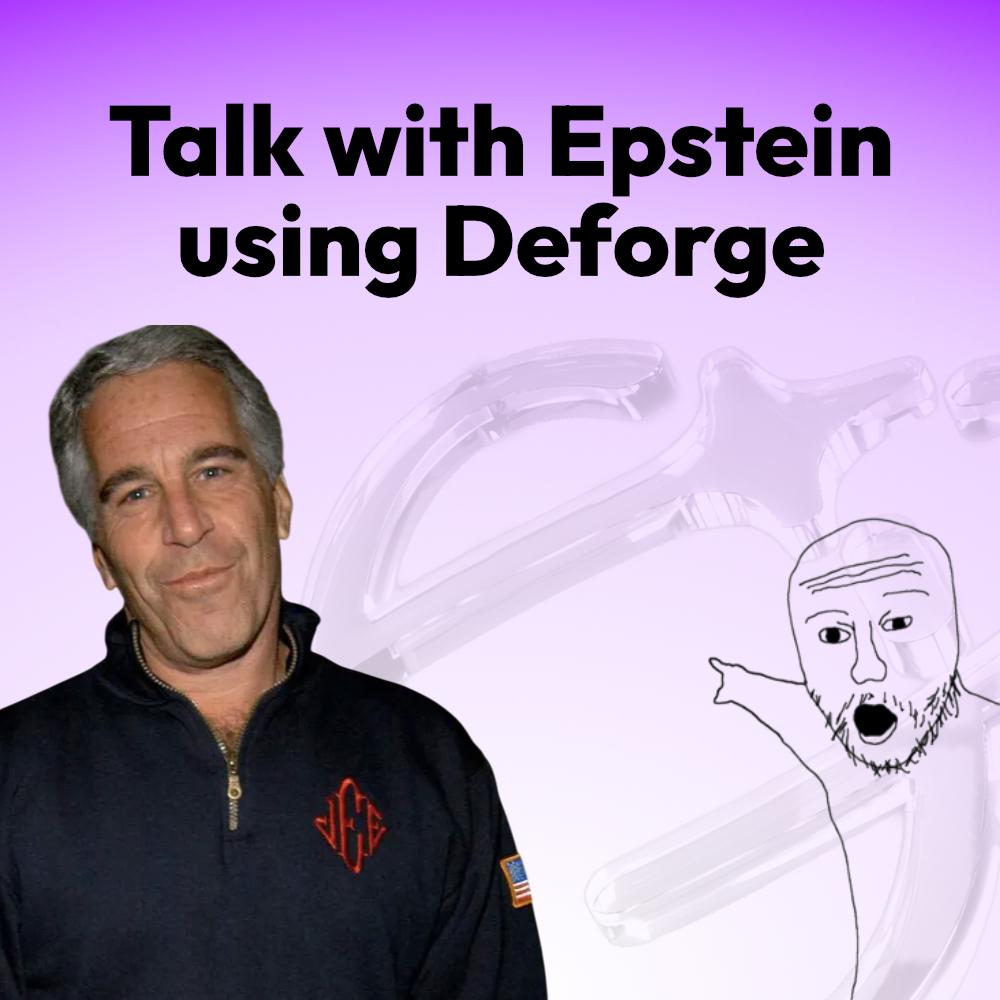 Deforge Labs tweet media