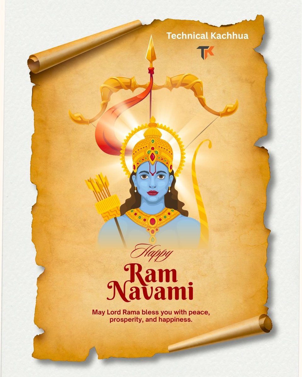 BalramNagle's tweet photo. Happy Ram Navmi to All of You #ramnavami #ramnavmi2026 #ramnavmi🙏 https://t.co/rfS4IuM36r
