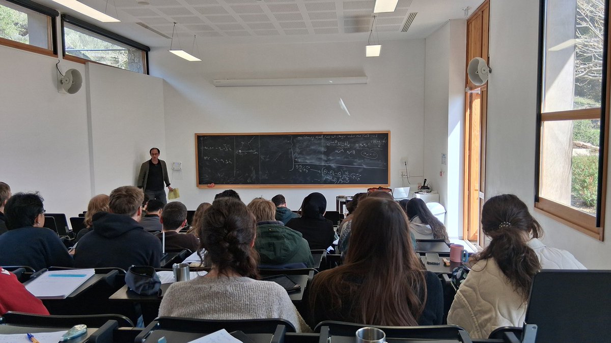imapp_in's tweet photo. BCD School 2026 🏝️ day #4
Prof. Emmanuel Stamou from @TU_Dortmund proposed “𝑇ℎ𝑒 𝑠𝑡𝑟𝑜𝑛𝑔 𝐶𝑃 𝑝𝑟𝑜𝑏𝑙𝑒𝑚 𝑎𝑛𝑑 #𝐴𝑥𝑖𝑜𝑛𝑠 ”. Then, a 𝑝𝑜𝑠𝑡𝑎𝑙 𝑐𝑎𝑟𝑑 from Rencontres de Moriond and “𝐵𝑒𝑦𝑜𝑛𝑑 𝑆𝑡𝑎𝑛𝑑𝑎𝑟𝑑 𝑀𝑜𝑑𝑒𝑙 𝑠𝑒𝑎𝑟𝑐ℎ𝑒𝑠” by Dr. @LouieCorpe https://t.co/NBChUMNA5g