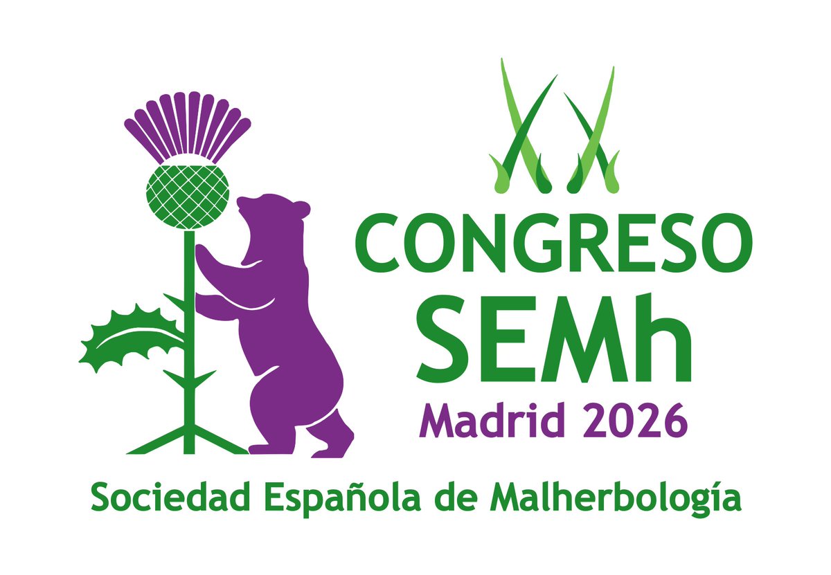 semh2022's tweet photo. Seguimos avanzando 🌱
Ciencia, innovación y enfoques integrados para el manejo de las malas hierbas.
📅 20–22 octubre 2026
 📍 ETSIAAB-UPM, Madrid
📩 Inscripciones abiertas
 🔗 https://t.co/w8W05hgfUn
Organizan: SEMh | INIA-CSIC | ICA-CSIC

https://t.co/Vh9T8Vv6hq https://t.co/swYqeo4usS