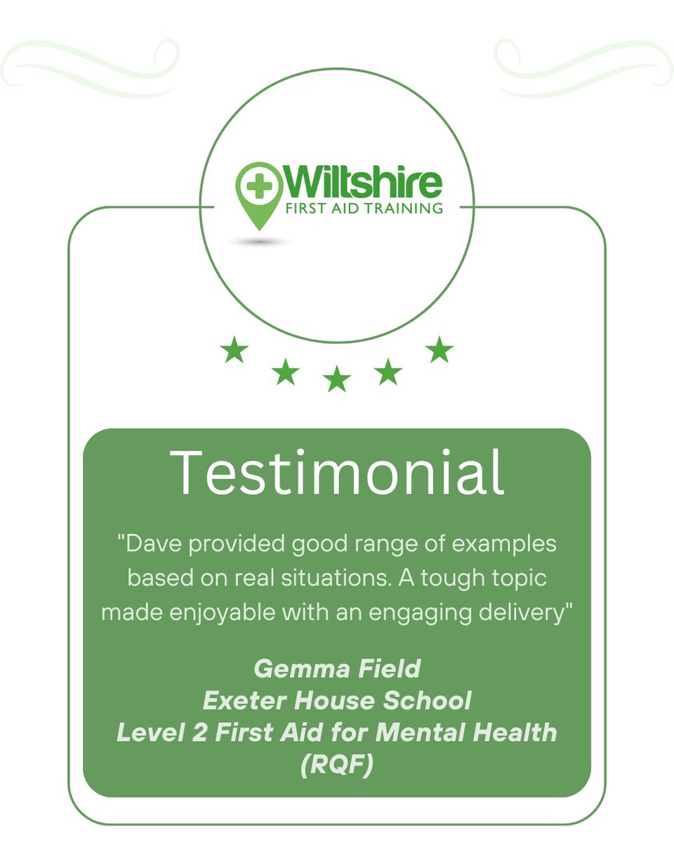 Wiltshire First Aid tweet media