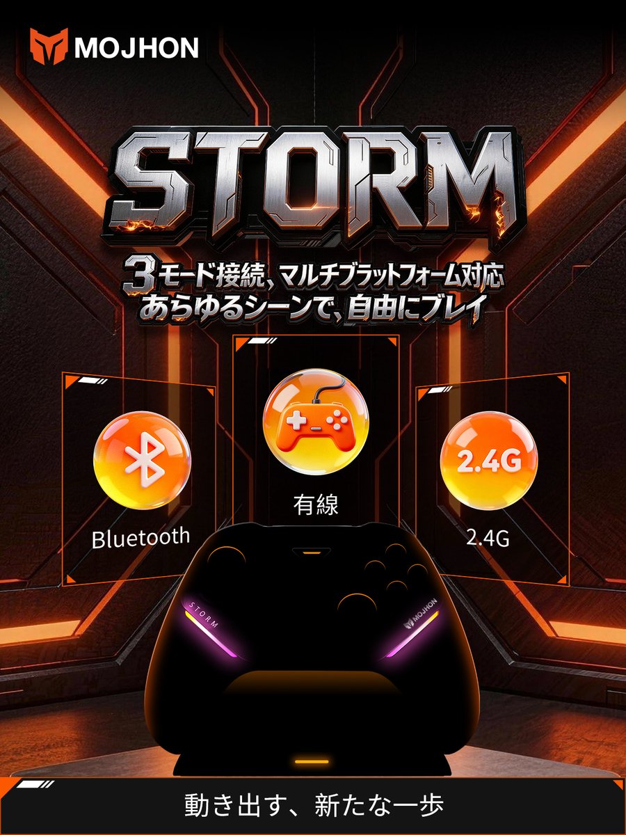 mojhonJP's tweet image. 🌪 #Storm  3モード

#MOJHON #BIGBIGWON