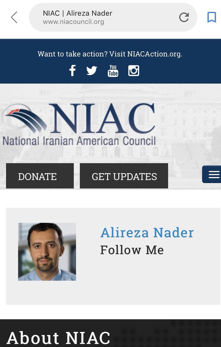 Sarah_amsami's tweet photo. @AlirezaNader @CPAC Oh oh Nader! Is that you?🤣
Fuck off! https://t.co/LSBL6QPxS1