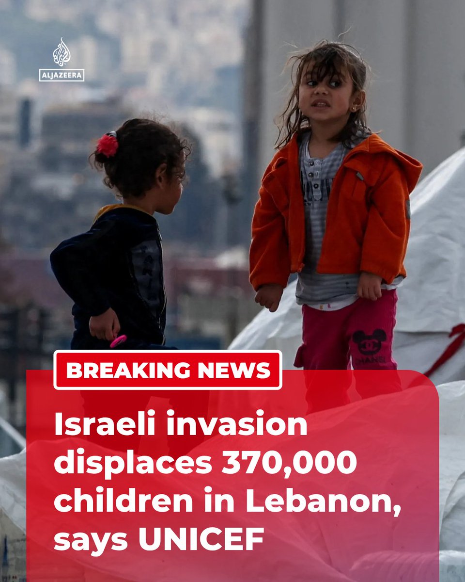 Al Jazeera English tweet media