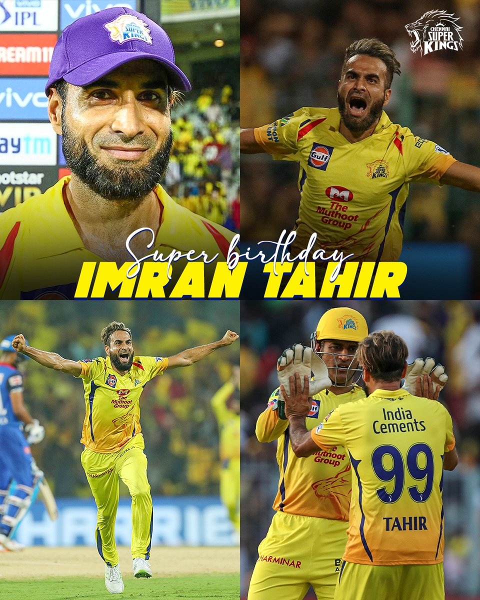 Chennai Super Kings tweet media