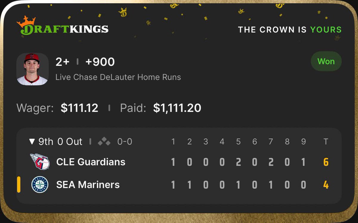 Primo Bets Discord tweet media