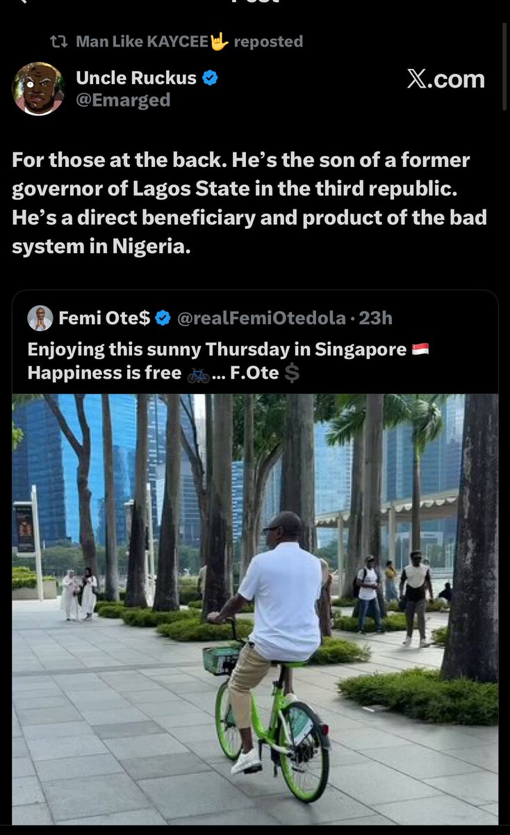 Depegan of Lagos 🇳🇬🇺🇸 tweet media