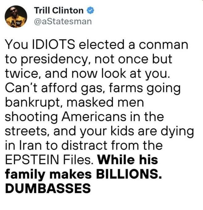 Pissed off American Voter💙💙💙🌊🌊🌊🌊 tweet media