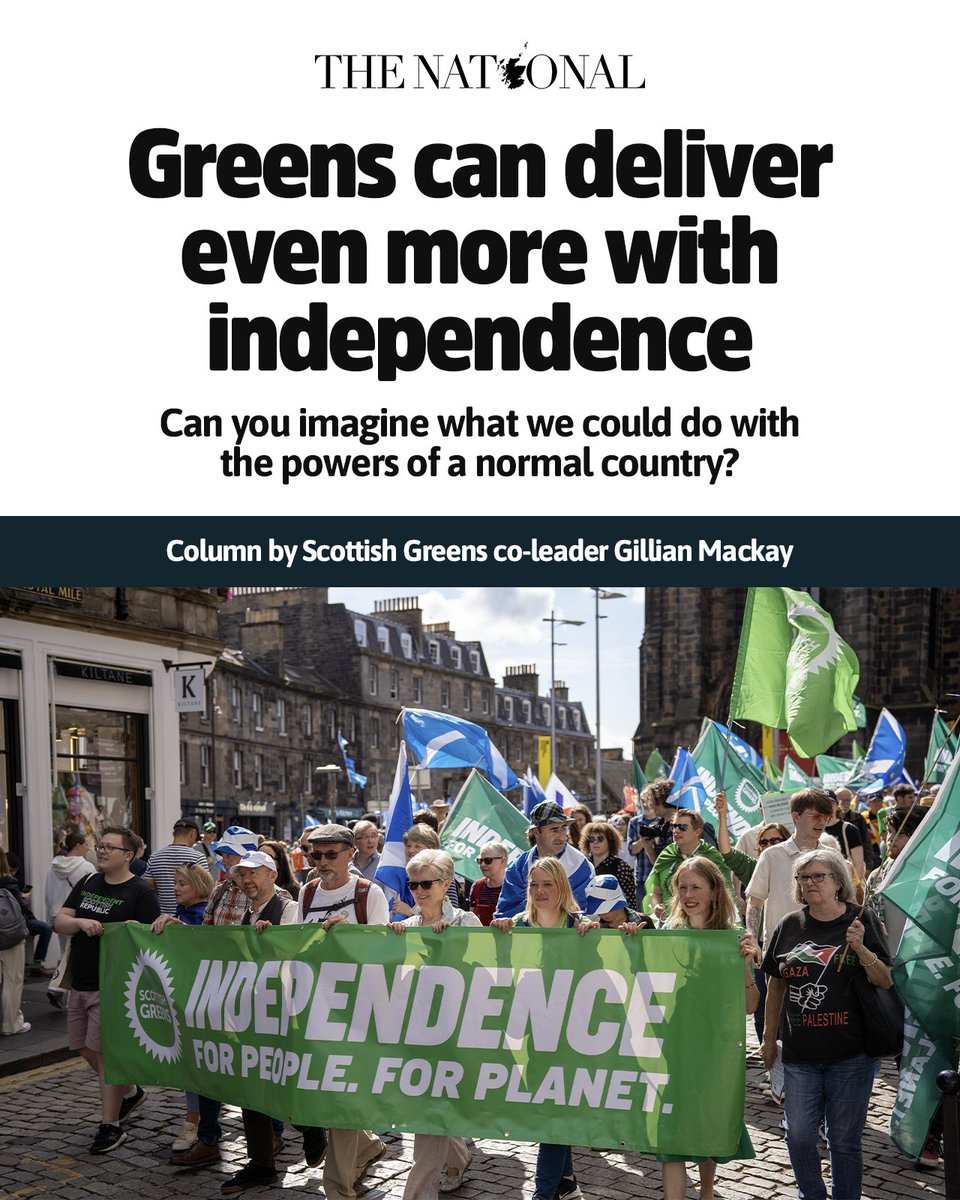 Scottish Greens tweet media