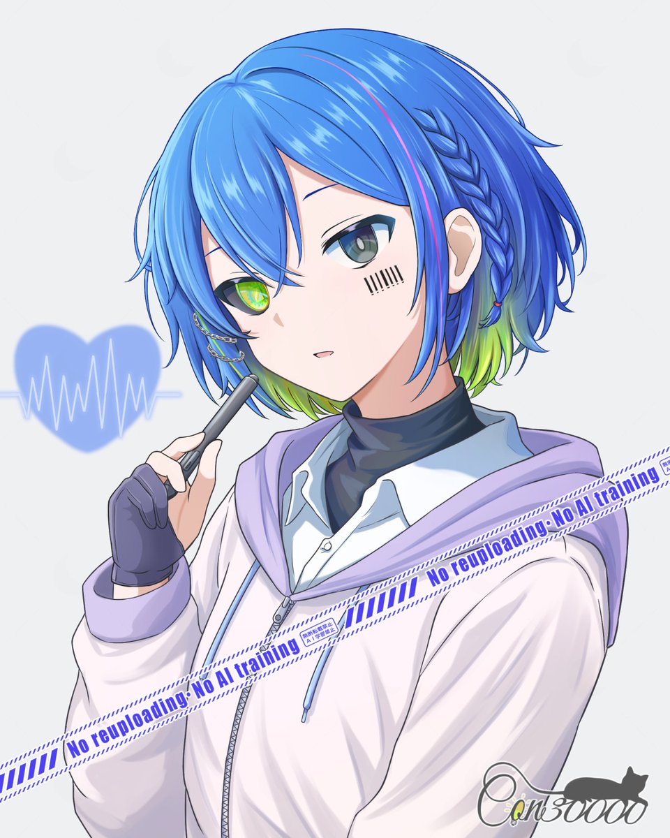 #oc #絵描きさんと繋がりたい
今までで一番可愛く描けたウチの子を見てくれ